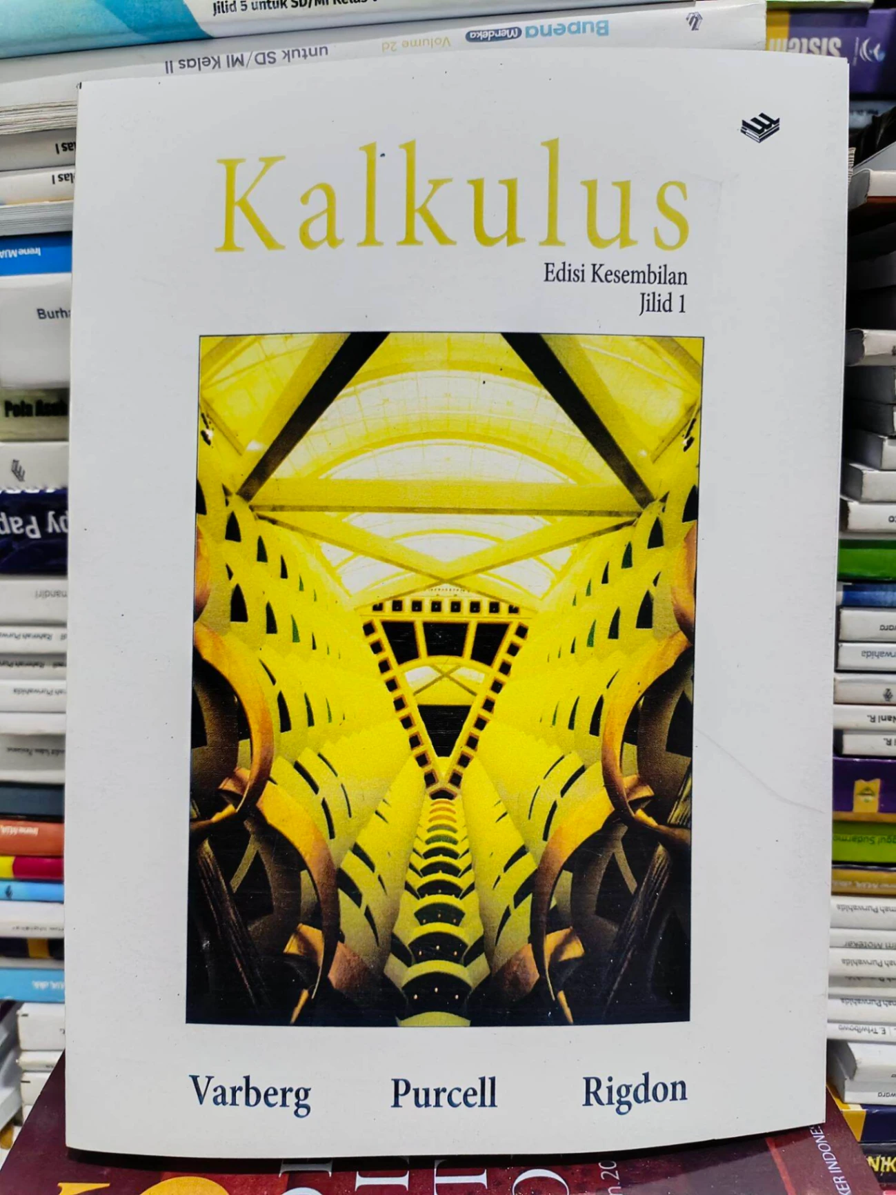 Buku Kalkulus Jilid 1 Edisi 9 (Purcell, Varberg, Rigdon)